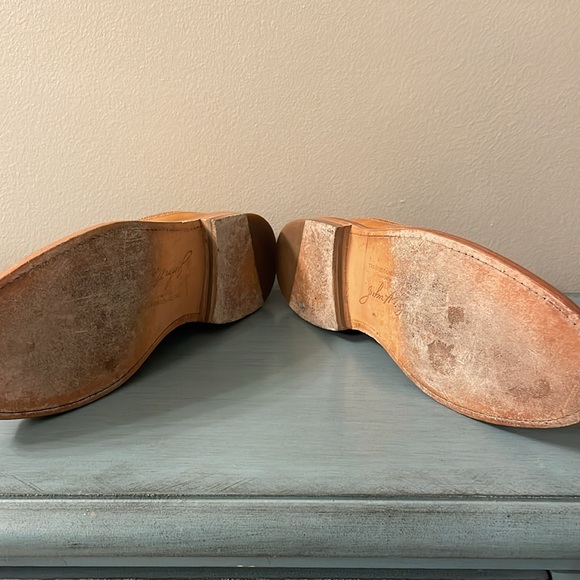 The Frye Company John Atoye Oxford wingtips in British tan. Size 71/4 D men’s - Picture 6 of 8